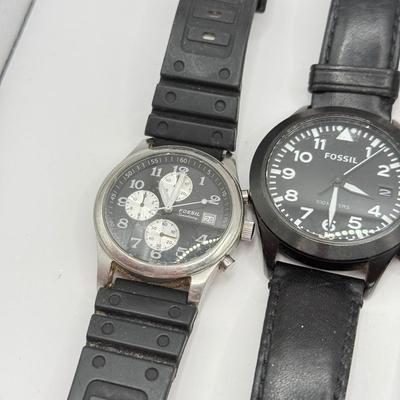 LOT 359J: Collection of Men’s Watches: Fossil, Citizen, Guess