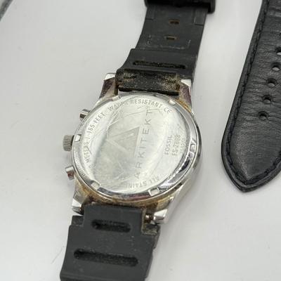 LOT 359J: Collection of Men’s Watches: Fossil, Citizen, Guess