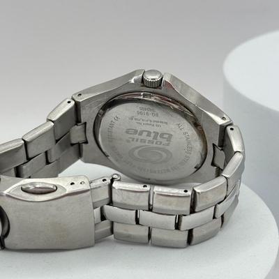 LOT 360J: Men’s Watches: Fossil & Timex