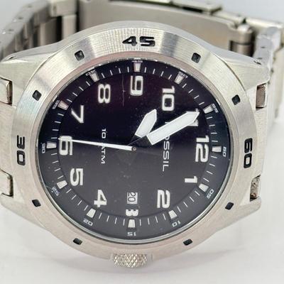 LOT 360J: Men’s Watches: Fossil & Timex