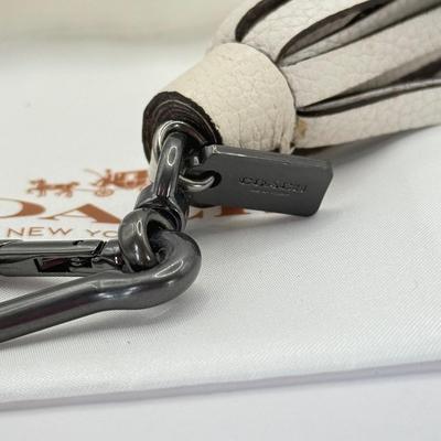 LOT 323J: Coach Cloth Bags & Keychains / Bag Tags