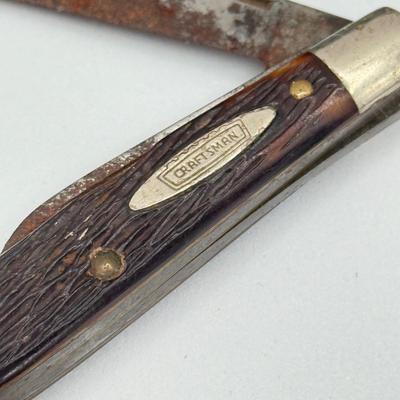 LOT 324J: Arrow Pen & Collection of Pocket Knives: Swiss, Winchester & Craftsman