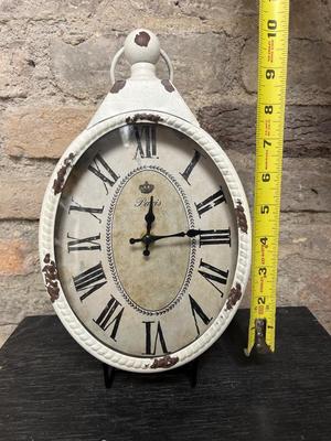 Wall Decor and Clock