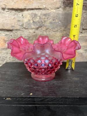 Beautiful Cranberry Glass