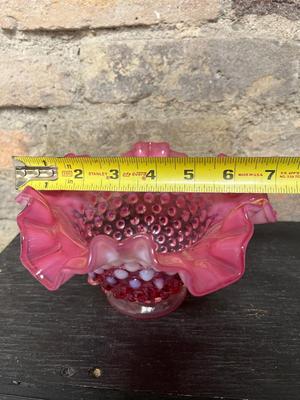 Beautiful Cranberry Glass