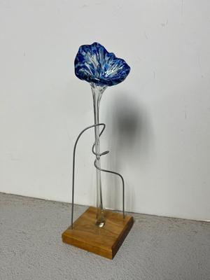 John Offutt Glass Flower