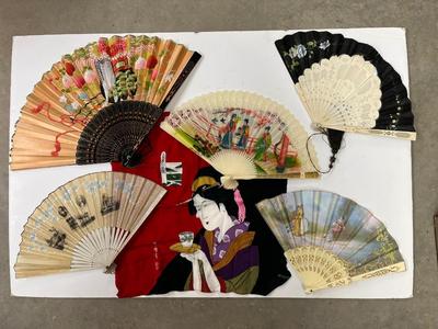 Vintage Fan Collection