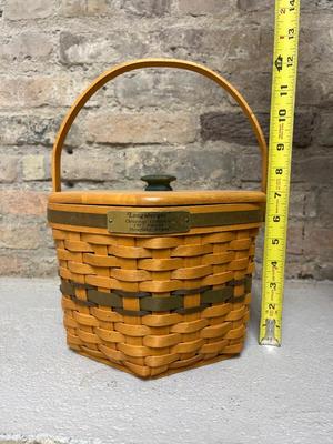 Longaberger 1997 Snowflake Baskets