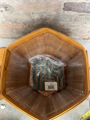 Longaberger 1997 Snowflake Baskets