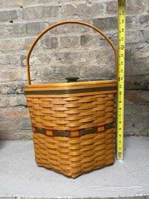 Longaberger 1997 Snowflake Baskets