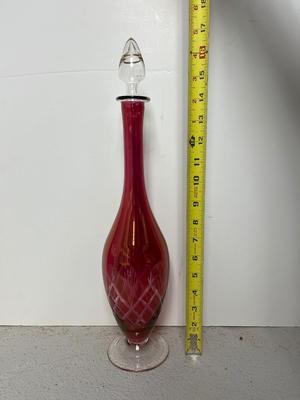 Stunning Decanter Set
