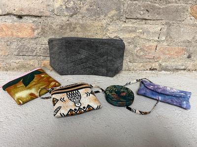 Quilted Items and Coin Purses