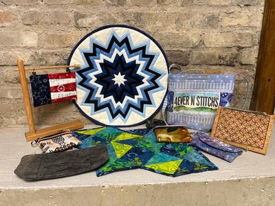 Quilted Items and Coin Purses