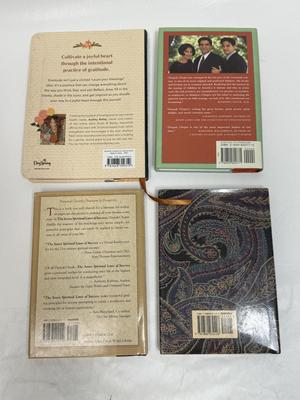 4 Book Lot of Spiritual Healing Books