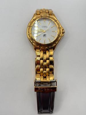 LOT 451J: Collection of Men’s Watches: Pulsar, Citizen, Fossil