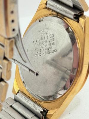 LOT 451J: Collection of Men’s Watches: Pulsar, Citizen, Fossil