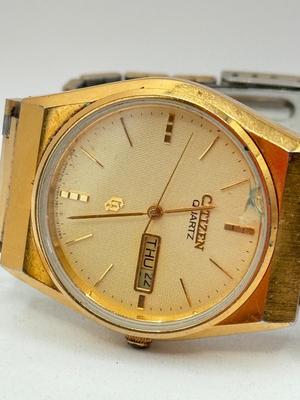 LOT 451J: Collection of Men’s Watches: Pulsar, Citizen, Fossil