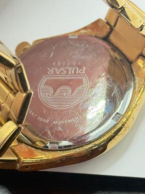 LOT 451J: Collection of Men’s Watches: Pulsar, Citizen, Fossil