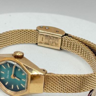 LOT 452J: Gold Tone Watch Collection: Citizen & Bulova