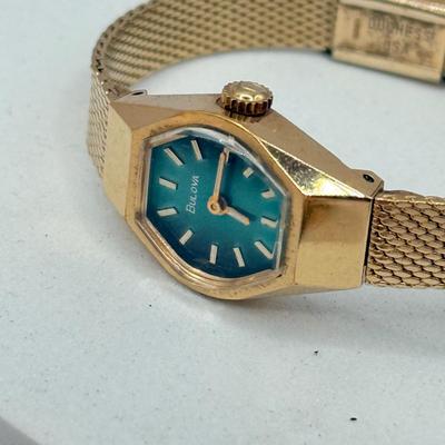 LOT 452J: Gold Tone Watch Collection: Citizen & Bulova