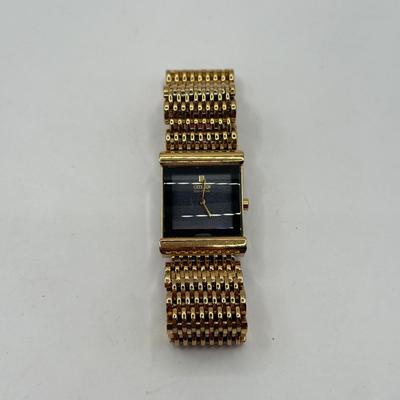 LOT 452J: Gold Tone Watch Collection: Citizen & Bulova