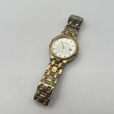 LOT 453J: Two Gruen Watches, Stauer & Pulsar Watch Faces & Links