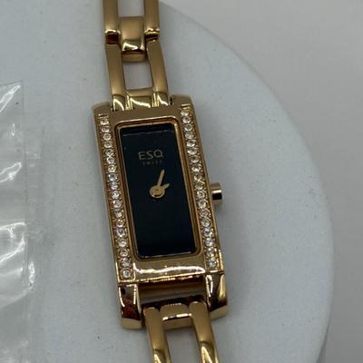 LOT 454J: Collection of Ladies Watches: Anne Klein & ESQ