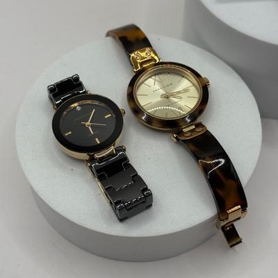 LOT 454J: Collection of Ladies Watches: Anne Klein & ESQ