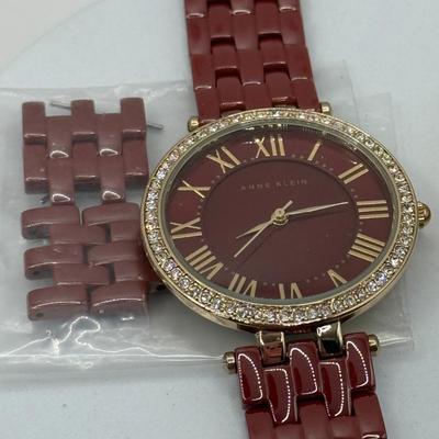 LOT 454J: Collection of Ladies Watches: Anne Klein & ESQ