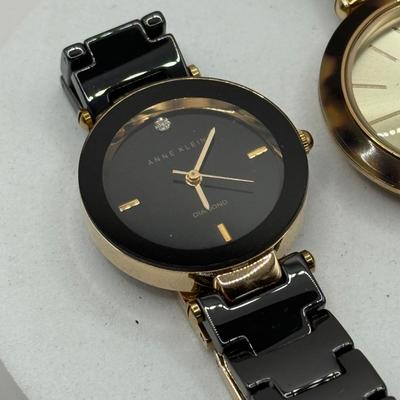 LOT 454J: Collection of Ladies Watches: Anne Klein & ESQ