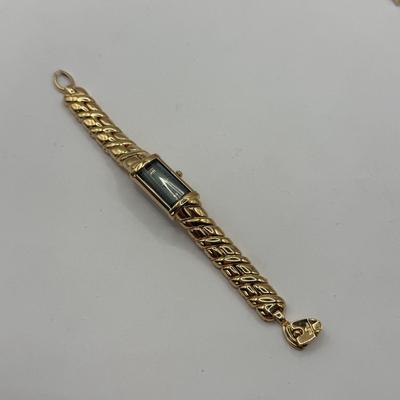 LOT 455J: Four Ladies Gold Tone Seiko Watches w/ Extra / Replacement Links