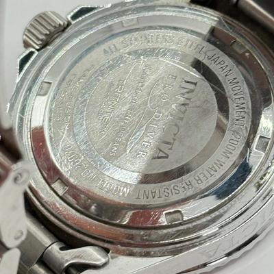 LOT 456J: Fossil Mood Watch Face w/ Men’s Watches: Seiko, Pulsar & Invicta