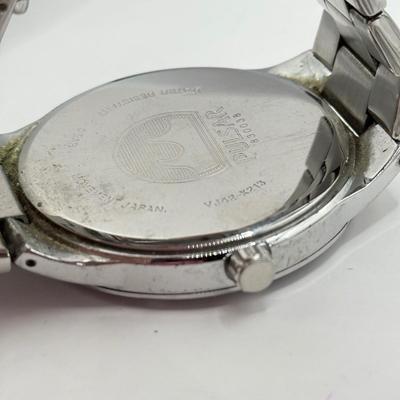 LOT 456J: Fossil Mood Watch Face w/ Men’s Watches: Seiko, Pulsar & Invicta