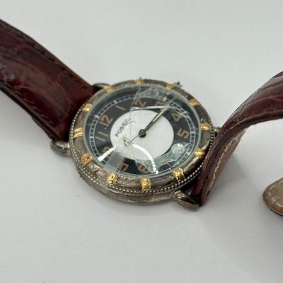 LOT 457J: Collection of Watches, Some w/ Leather Bands