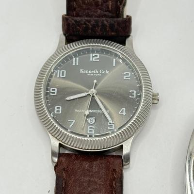 LOT 457J: Collection of Watches, Some w/ Leather Bands
