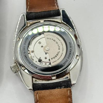 LOT 457J: Collection of Watches, Some w/ Leather Bands