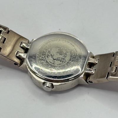 LOT 458J: Silver Tone Watch Collection: Seiko, Citizen, Bulova