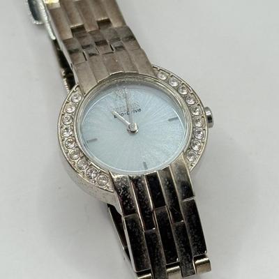 LOT 458J: Silver Tone Watch Collection: Seiko, Citizen, Bulova