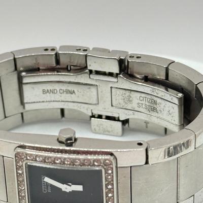 LOT 458J: Silver Tone Watch Collection: Seiko, Citizen, Bulova