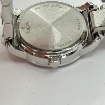 LOT 458J: Silver Tone Watch Collection: Seiko, Citizen, Bulova
