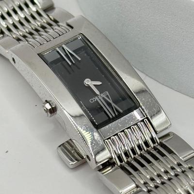 LOT 458J: Silver Tone Watch Collection: Seiko, Citizen, Bulova