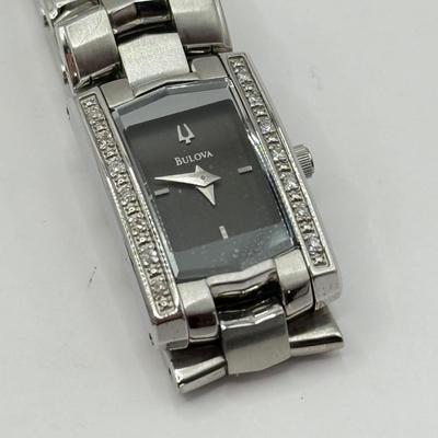 LOT 458J: Silver Tone Watch Collection: Seiko, Citizen, Bulova