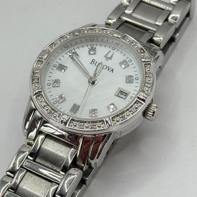 LOT 458J: Silver Tone Watch Collection: Seiko, Citizen, Bulova