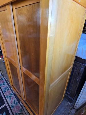 Old wooden light weight Wardrobe