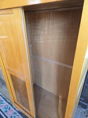 Old wooden light weight Wardrobe