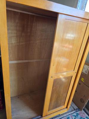 Old wooden light weight Wardrobe