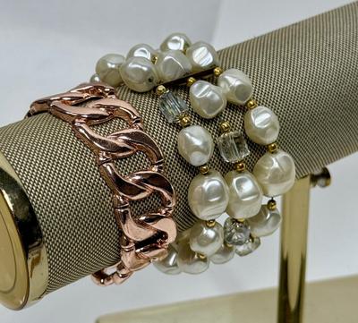 Vintage Fashion Bracelet Pair