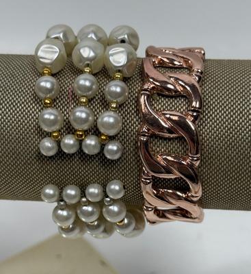 Vintage Fashion Bracelet Pair