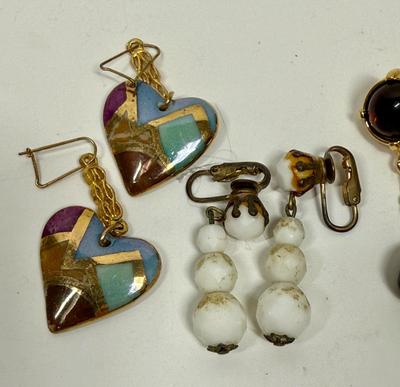 5 Pair of Earrings