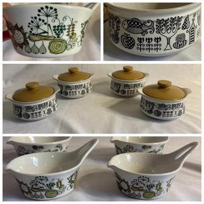 Turi-Design Sauce Bowls and Casserole Dishes (K-BM)